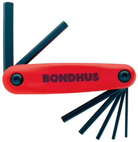 Bondhus leverer bl.a. unbrakonøgler til sortimentet i Brdr AO