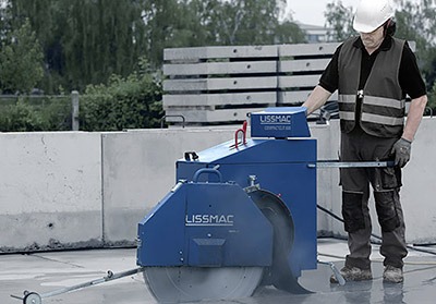 LISSMAC leverer fugeskæremaskiner til sortimentet hos Brdr AO